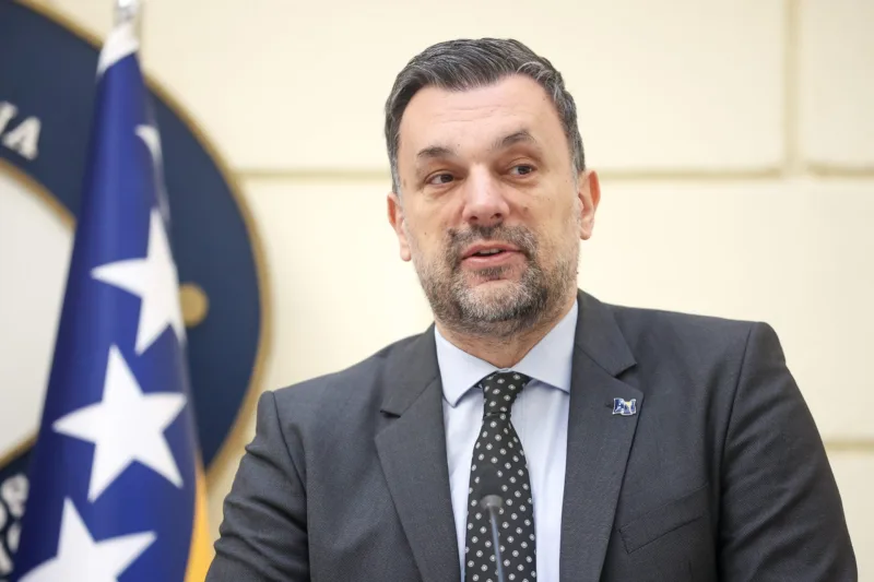 Sarajevo: Ministar vanjskih poslova BiH Elmedin Konaković sastao se s ministricom europskih poslova Kraljevine Švedske Jessikom Roswall