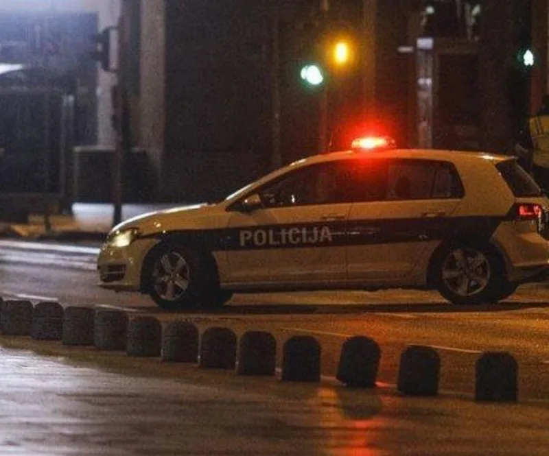 sarajevo policija noc
