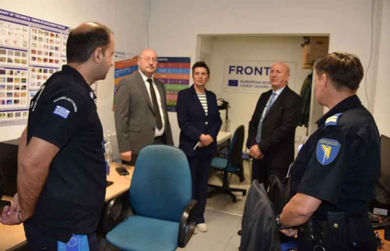 bosnjak kupresakovic frontex