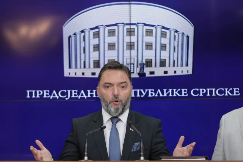 Banja Luka: Milorad Dodik održao je konferenciju za medije