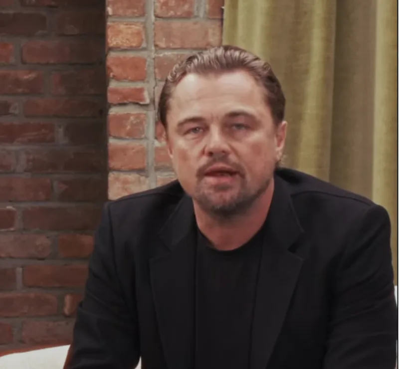 Leonardo DiCaprio