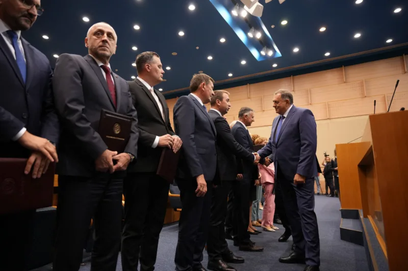 Banja Luka: Narodna skupština Republike Srpske izabrala novu Vladu, predvodit će je Savo Minić