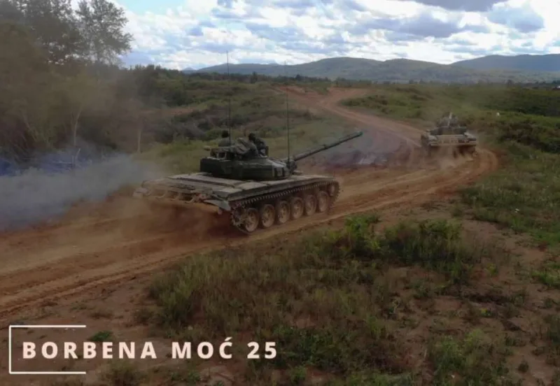 borbena moc