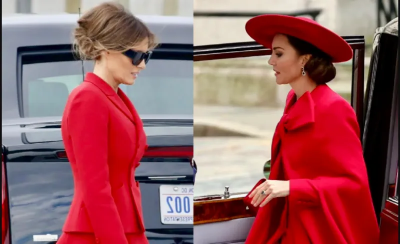 melania kate