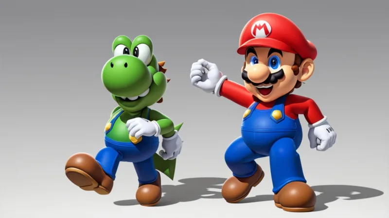 super mario freepik
