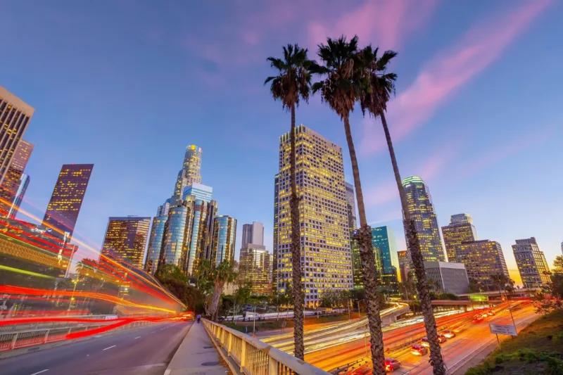 los angeles freepik