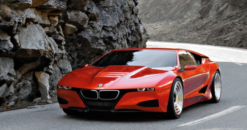 BMW M1 Hommage Concept