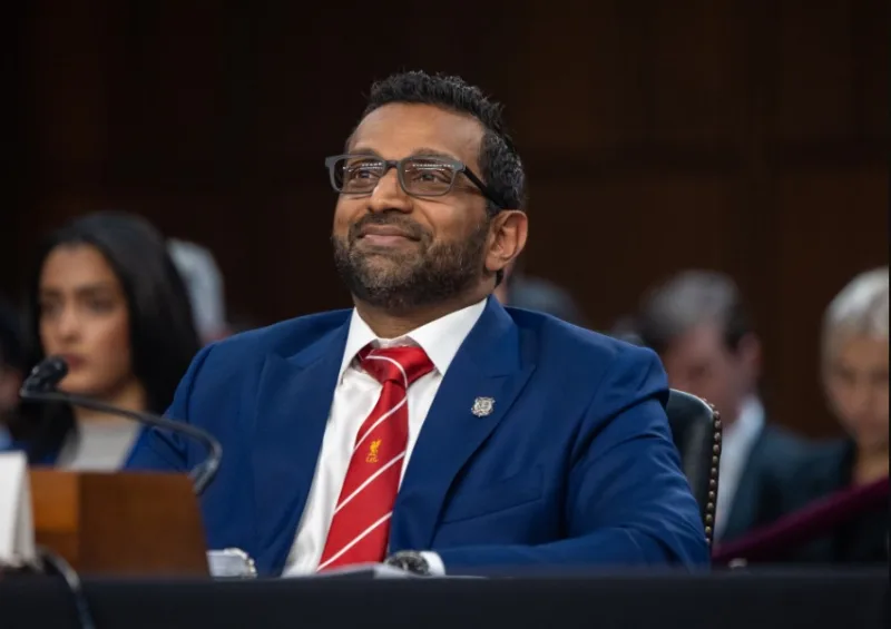 kash patel