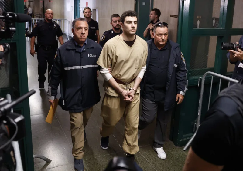 UnitedHealthcare CEO Accused Killer Luigi Mangione at Court