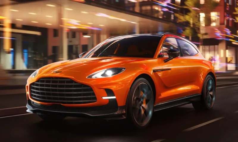 aston martin