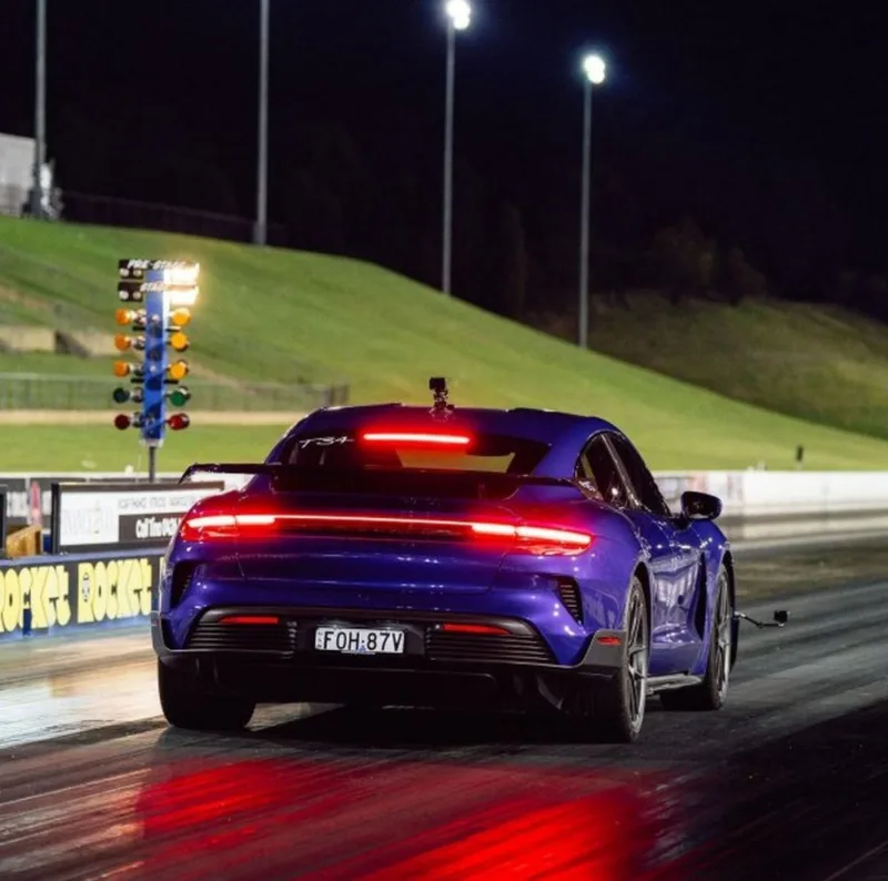 Porsche Taycan Turbo GT