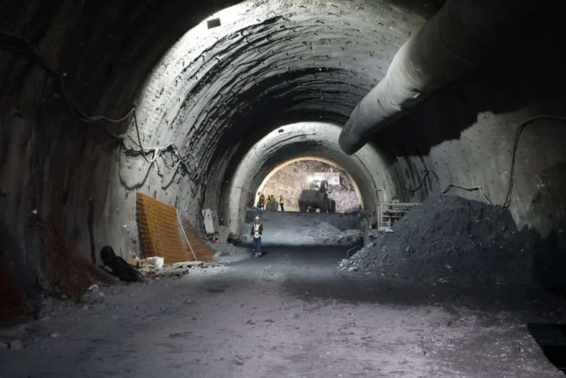 tunel hranjen