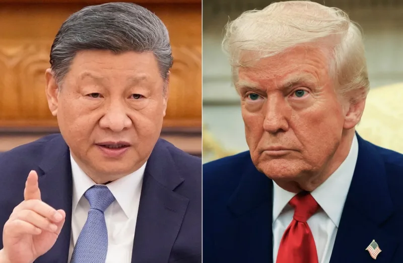 Trump Xi