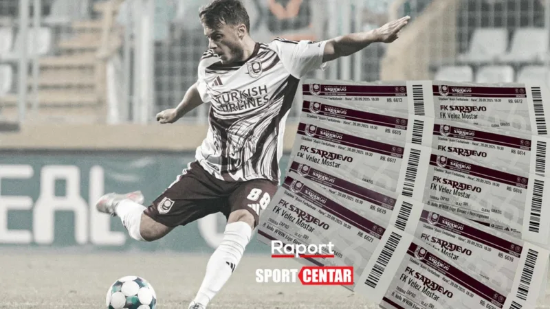 fk sarajevo karte