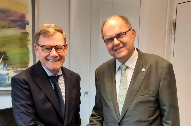 schmidt i njemacki ministar