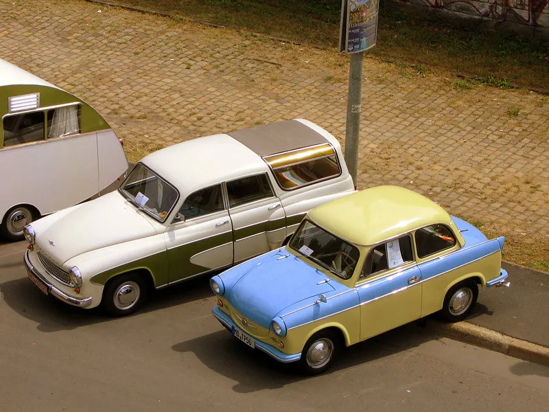 Trabant i Wartburg