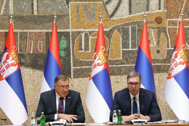 vucic dodik beograd
