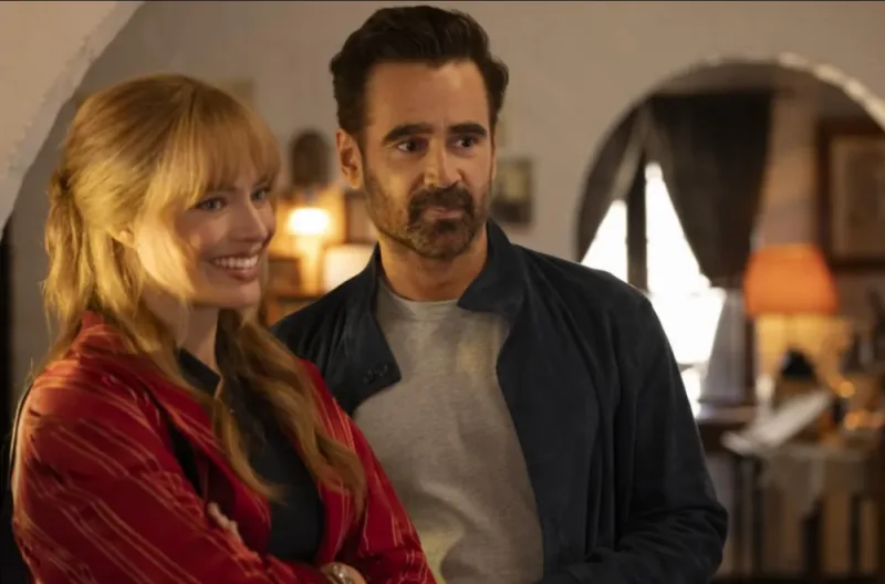 margot robbie i colin farrell
