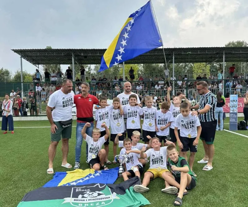 rudar breza