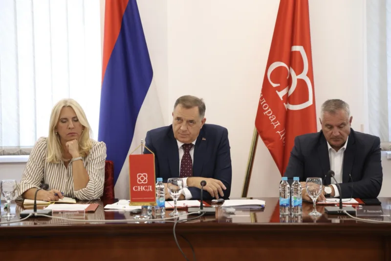 izvrsni komitet snsd