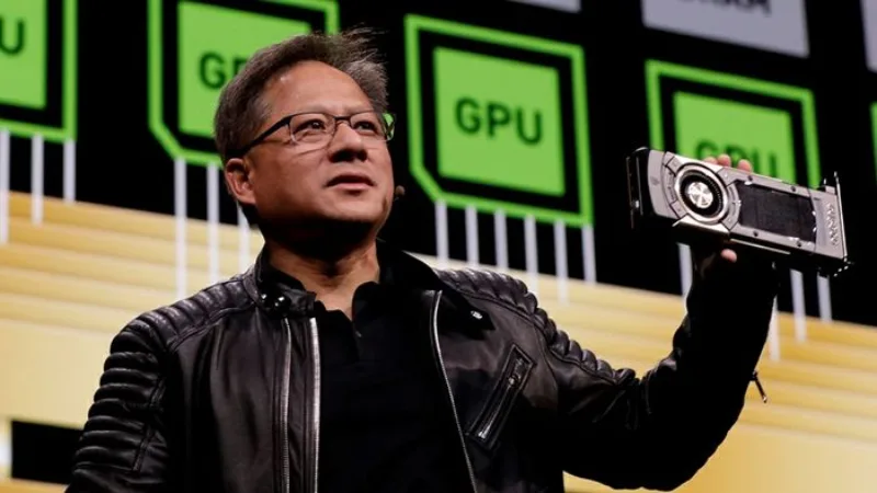 jensen huang nvidia