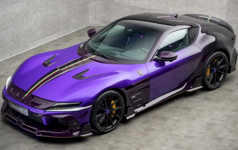 mansory equestre