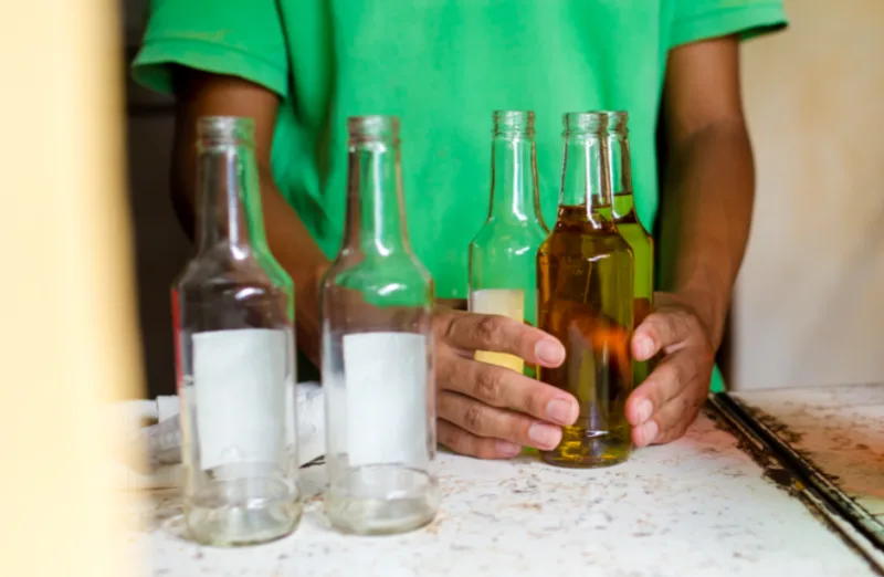 alkohol kolumbija