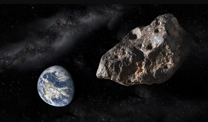 Asteroid 2024 YR4