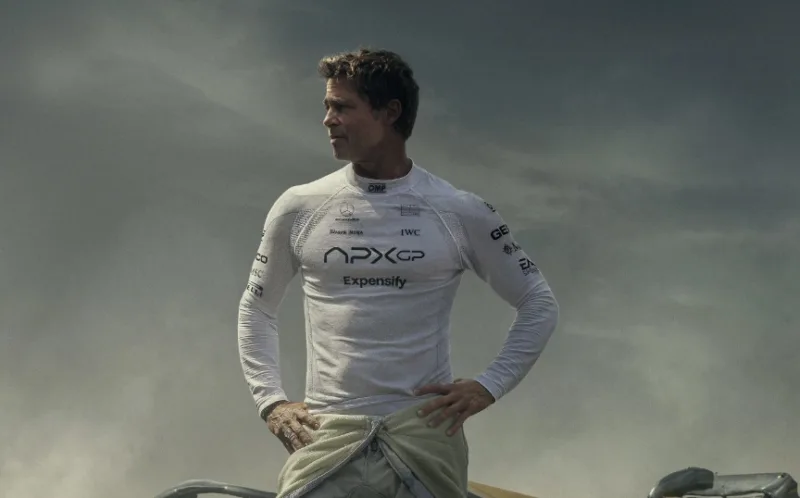 brad pitt f1