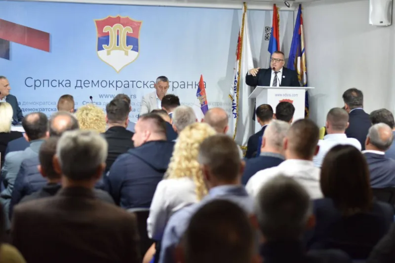 sds sjednica