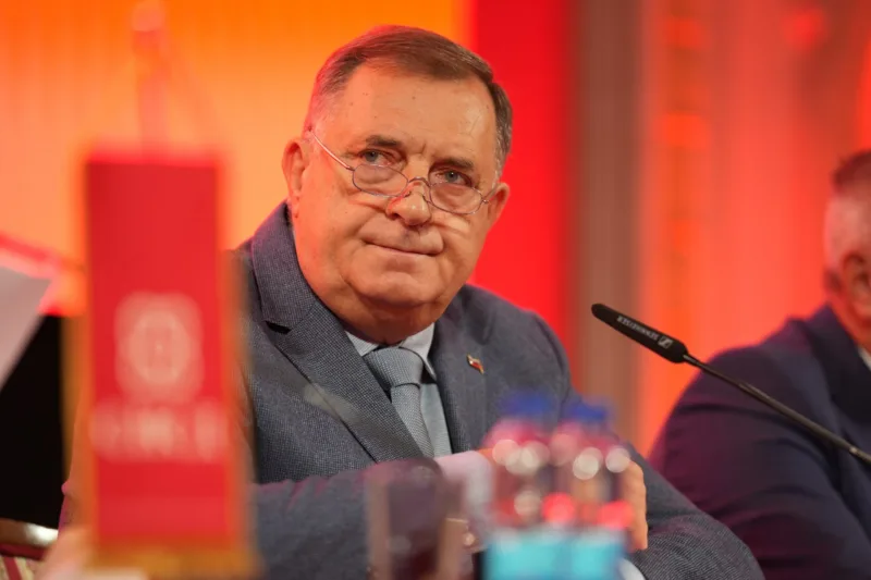 Banja Luka: Sjednica Glavnog odbora SNSD-a o kandidatima za prijevremene izbore za predsjednika RS-a