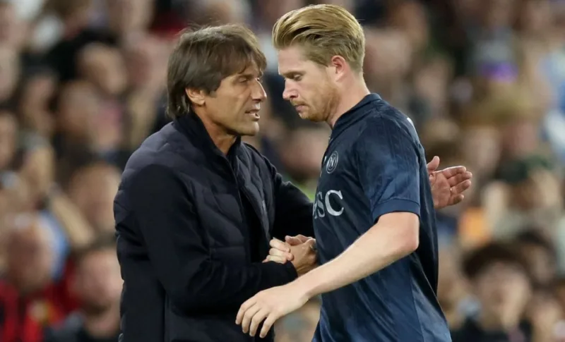 de bruyne conte