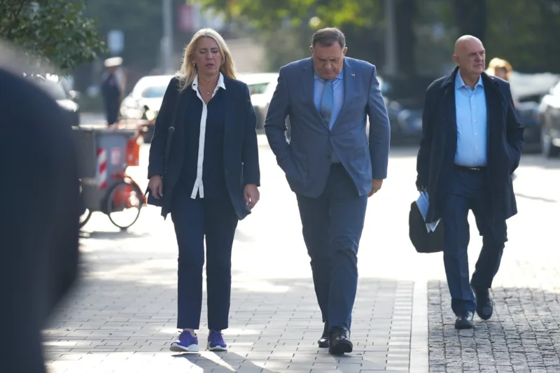Banja Luka: Sjednica Glavnog odbora SNSD-a o kandidatima za prijevremene izbore za predsjednika RS-a