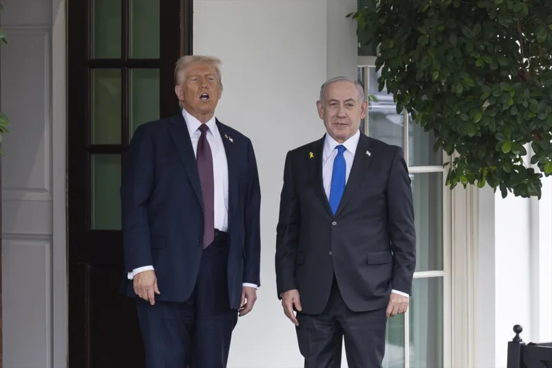 trump netanyahu
