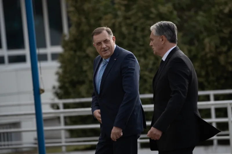 Banja Luka: Sastanak Milorada Dodika i Željke Cvijanović sa rukovodstvom MUP RS i bezbjednosnih agencija na nivou BiH