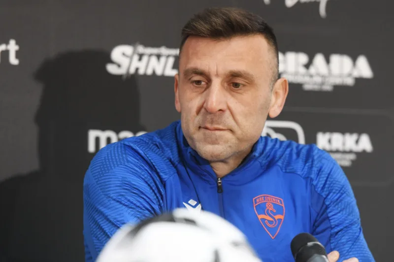 Šibenik: Konferencija za medije uoči gostovanja HNK Šibenik u Splitu
