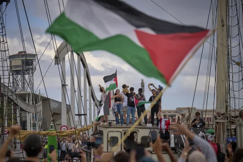 flota - palestina