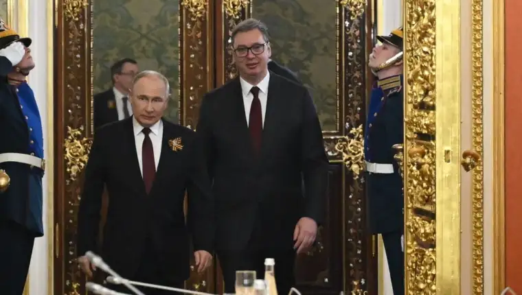 vučić i putin