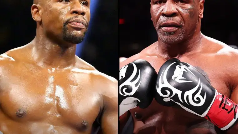 Mayweather i Tyson