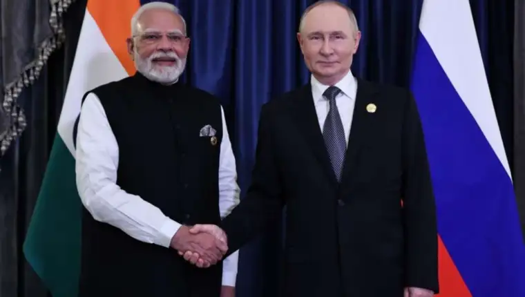 modi - putin