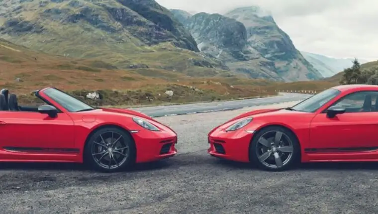 Boxster i Cayman