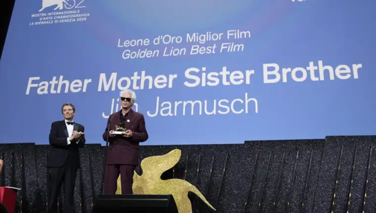 Red Carpet della cerimonia di premiazione alla 82ma Mostra del Cinema di Venezia