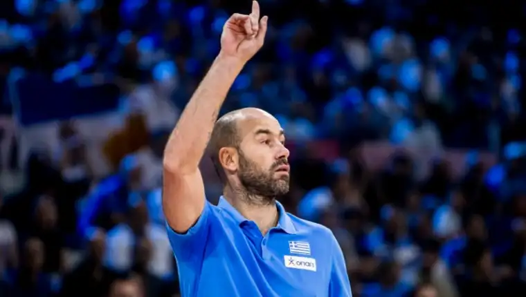 Vassilis Spanoulis Grčka Španija