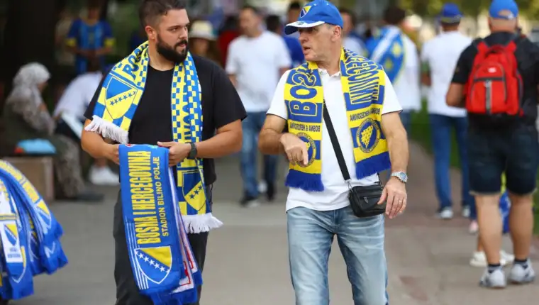 Navijači - zenica - Raport