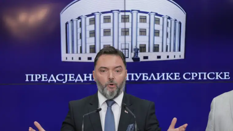 Banja Luka: Milorad Dodik održao je konferenciju za medije