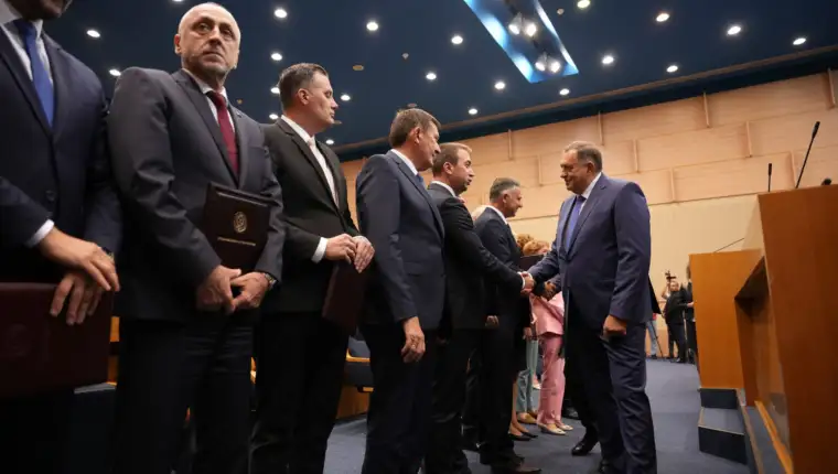 Banja Luka: Narodna skupština Republike Srpske izabrala novu Vladu, predvodit će je Savo Minić