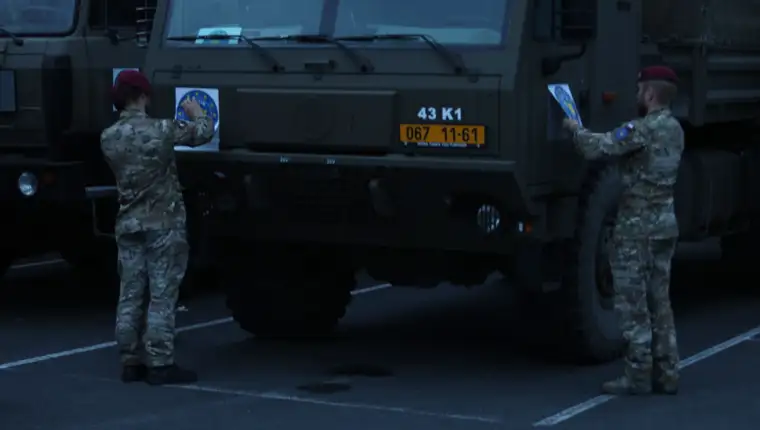 eufor ceska konvoj