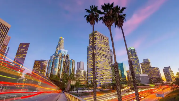los angeles freepik