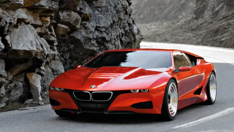 BMW M1 Hommage Concept