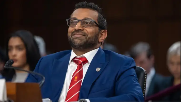 kash patel